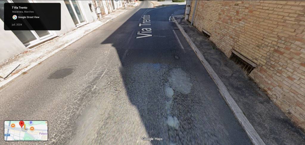 terreno edificabile in vendita a Macerata