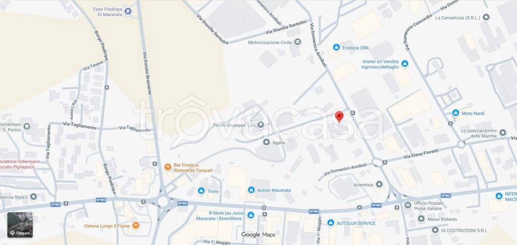 appartamento in vendita a Macerata in zona Piediripa