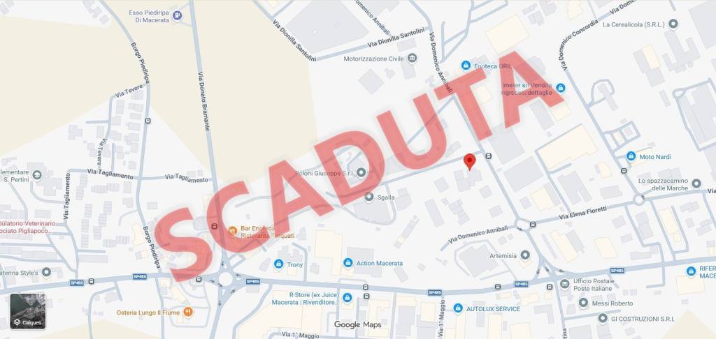 appartamento in vendita a Macerata in zona Piediripa