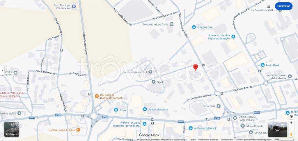 locale commerciale in vendita a Macerata in zona Piediripa