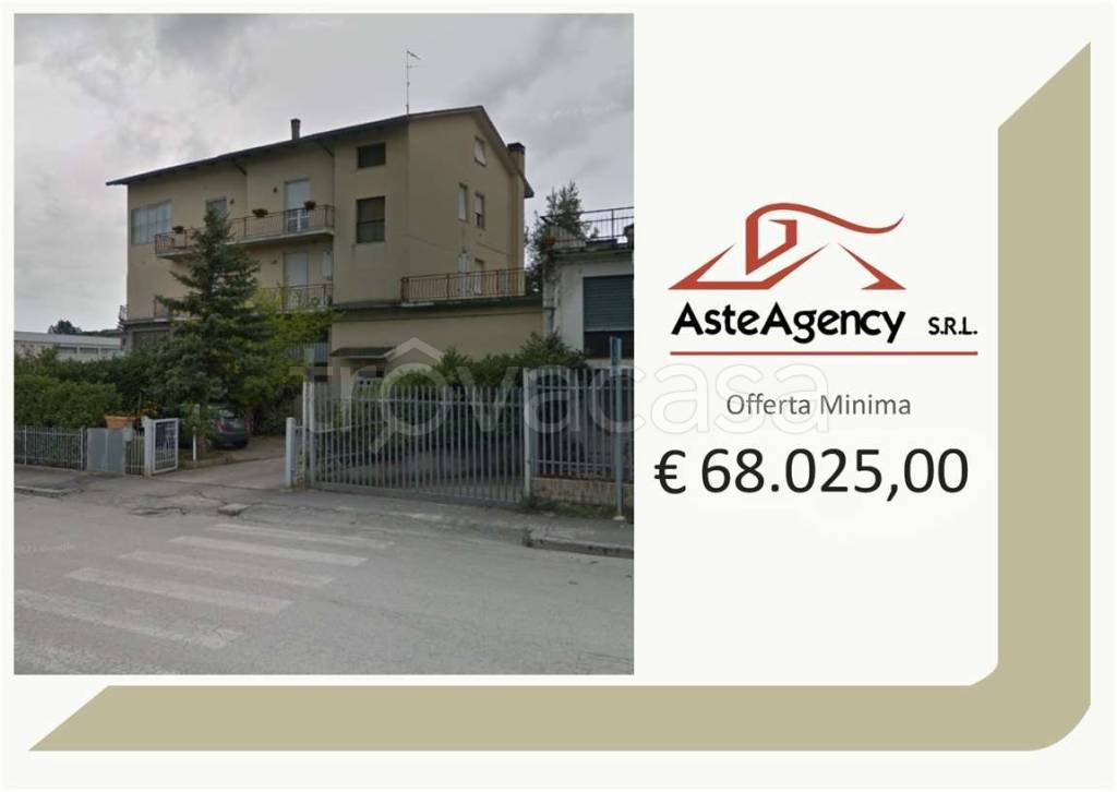 appartamento in vendita a Macerata in zona Piediripa
