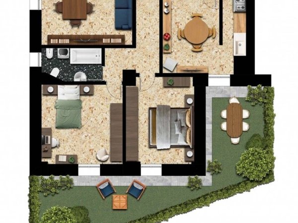 appartamento in vendita a Macerata