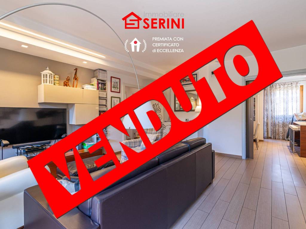 appartamento in vendita a Macerata in zona Sforzacosta