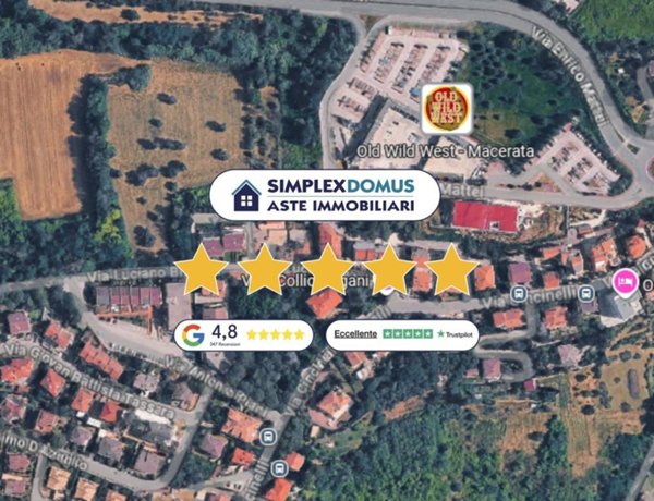 appartamento in vendita a Macerata