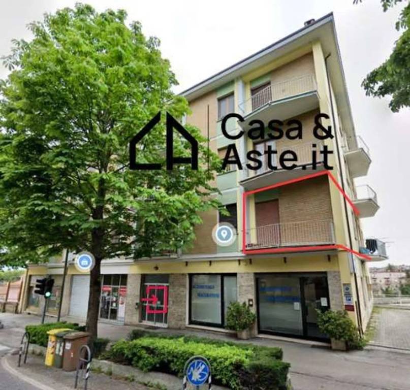 appartamento in vendita a Macerata