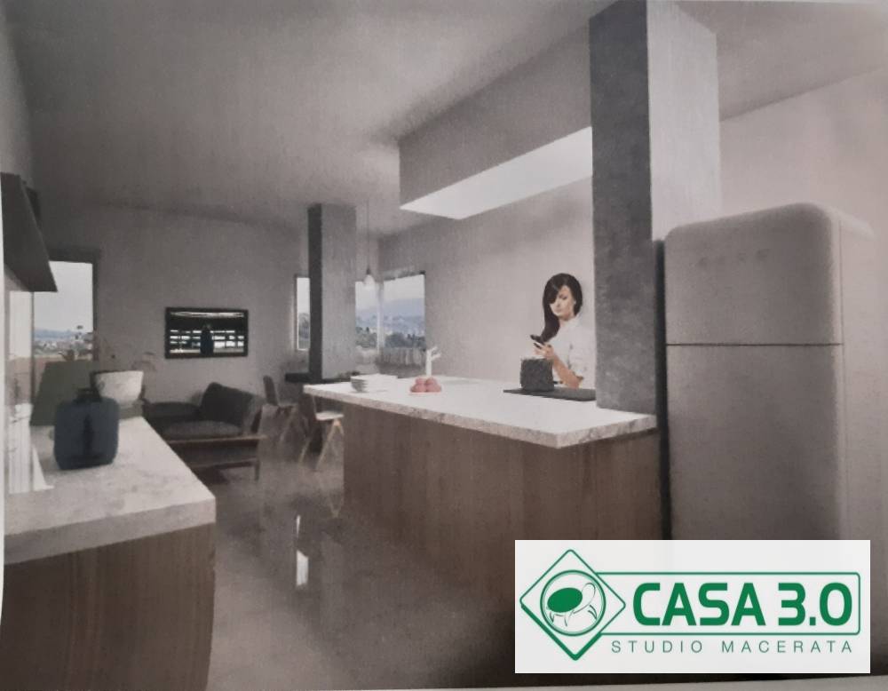 appartamento in vendita a Macerata