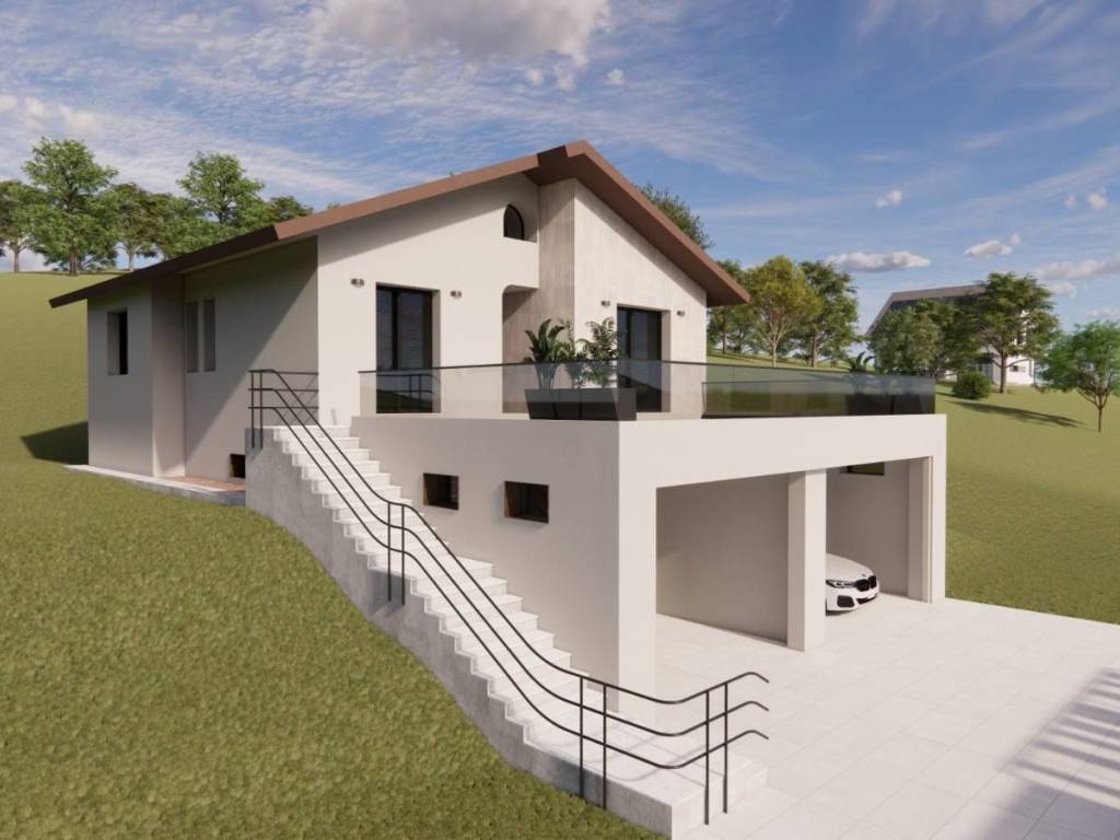 casa indipendente in vendita a Macerata