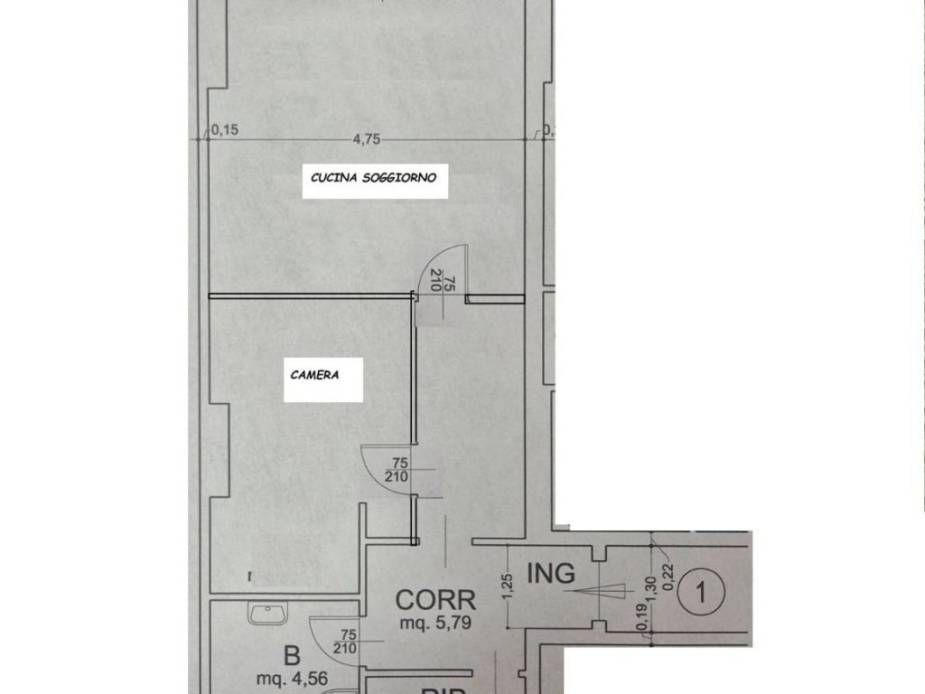 appartamento in vendita a Macerata