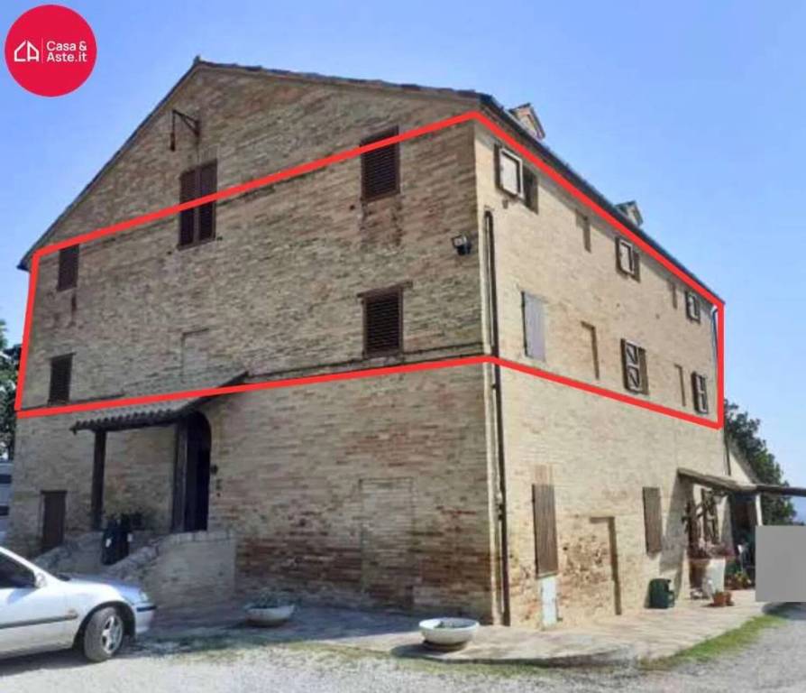 appartamento in vendita a Macerata in zona Santa Maria del Monte