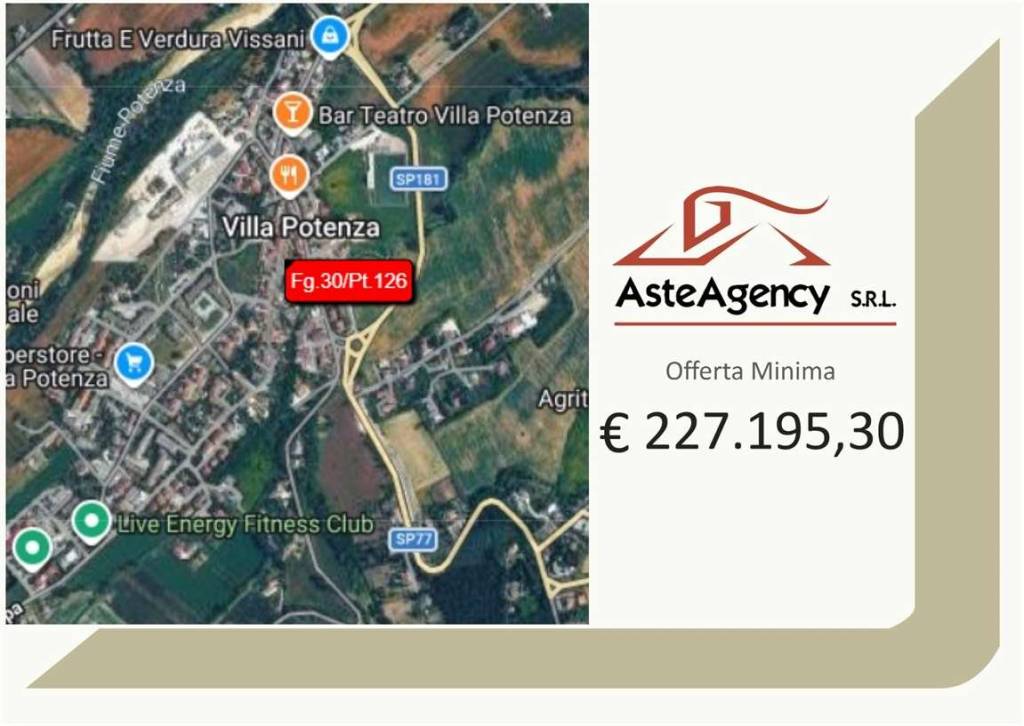 appartamento in vendita a Macerata in zona Villa Potenza