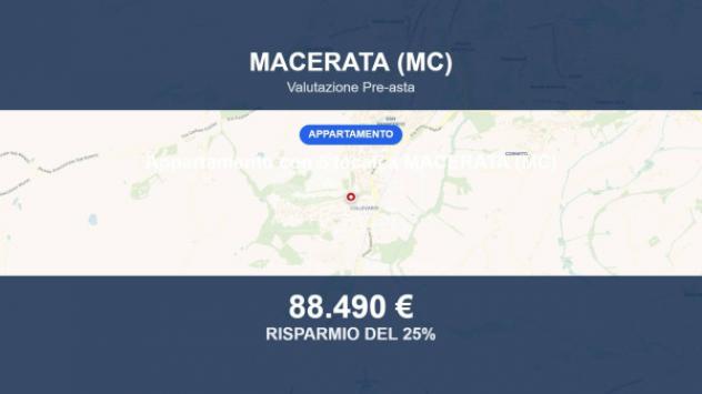 appartamento in vendita a Macerata