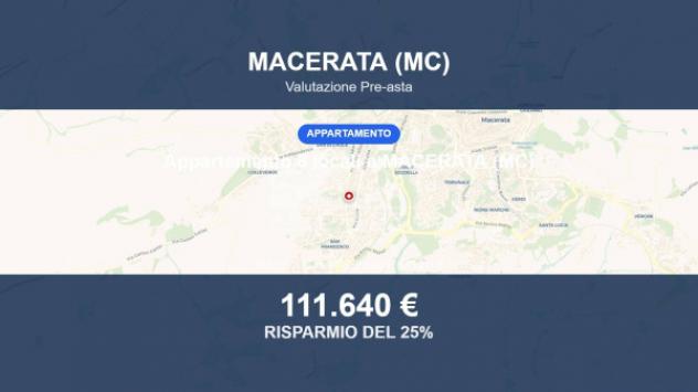 appartamento in vendita a Macerata