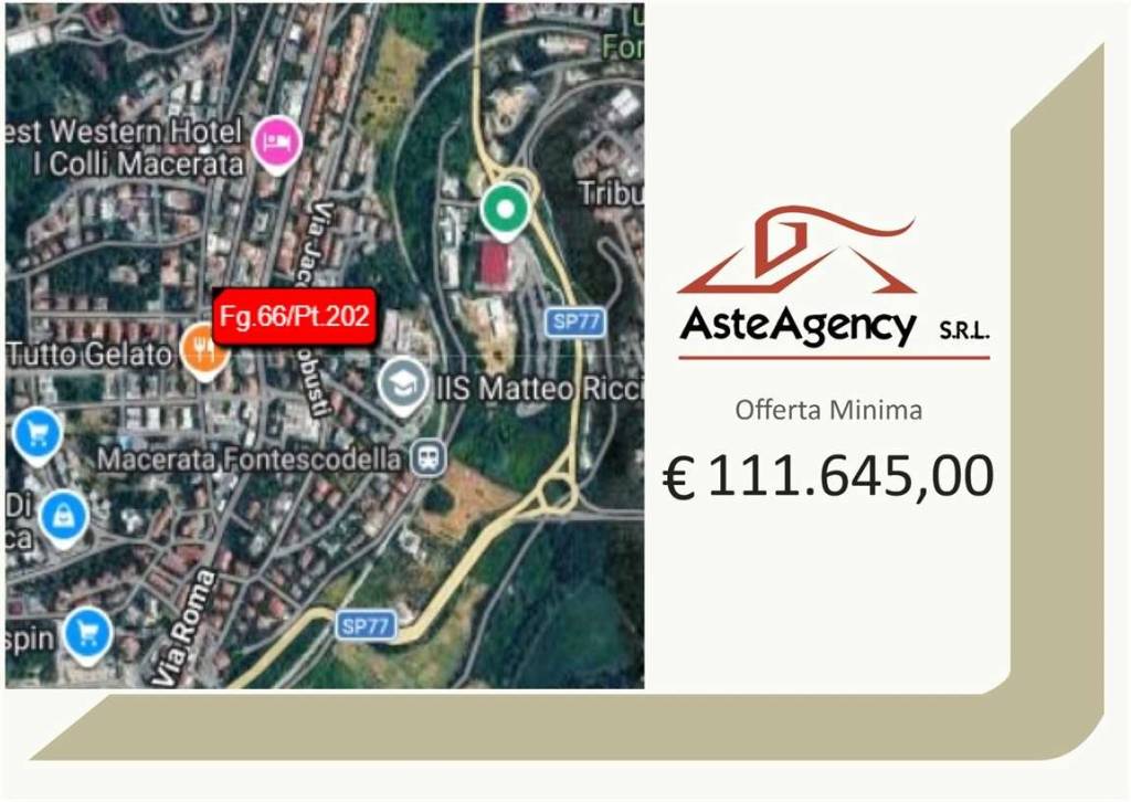 appartamento in vendita a Macerata