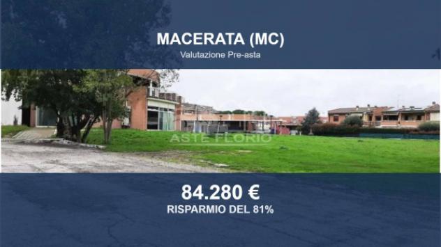 terreno edificabile in vendita a Macerata in zona Villa Potenza