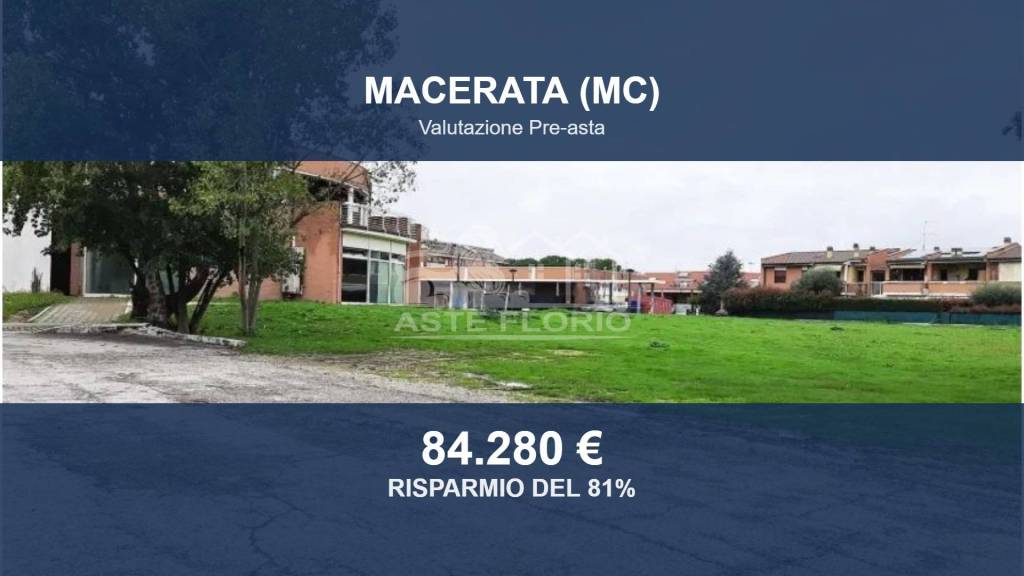 terreno edificabile in vendita a Macerata in zona Villa Potenza
