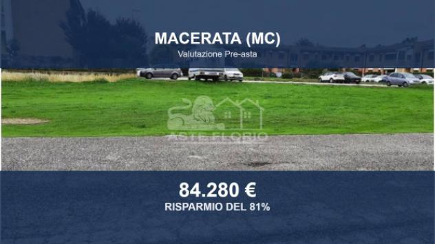 terreno edificabile in vendita a Macerata in zona Villa Potenza