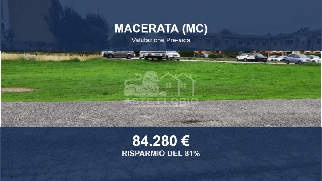 terreno edificabile in vendita a Macerata in zona Villa Potenza