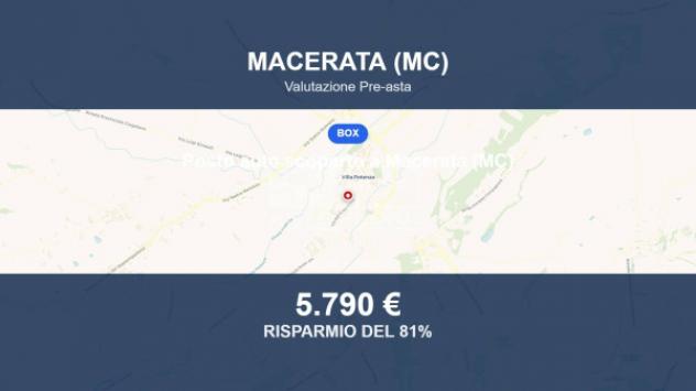 terreno edificabile in vendita a Macerata in zona Villa Potenza