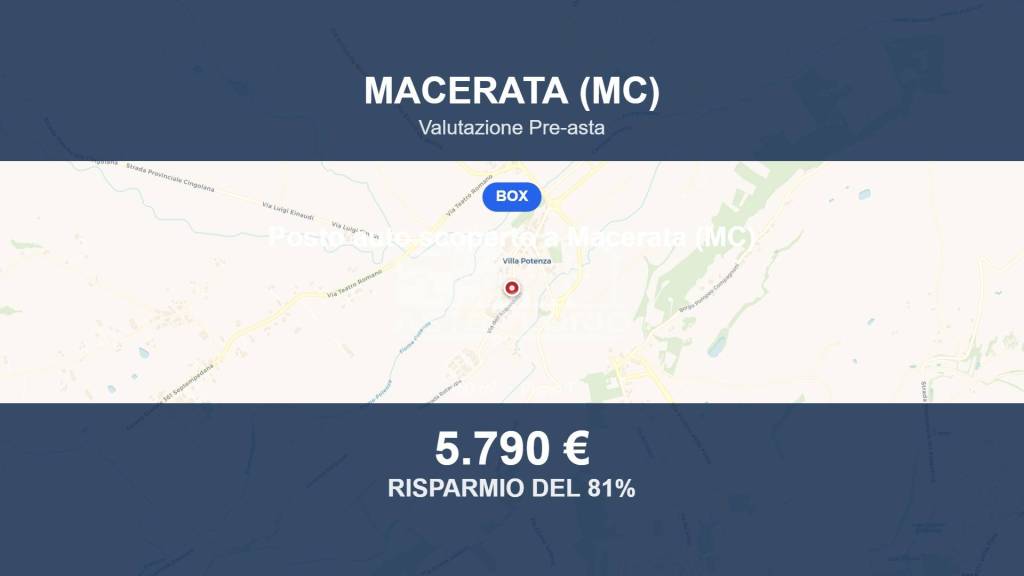 terreno edificabile in vendita a Macerata in zona Villa Potenza