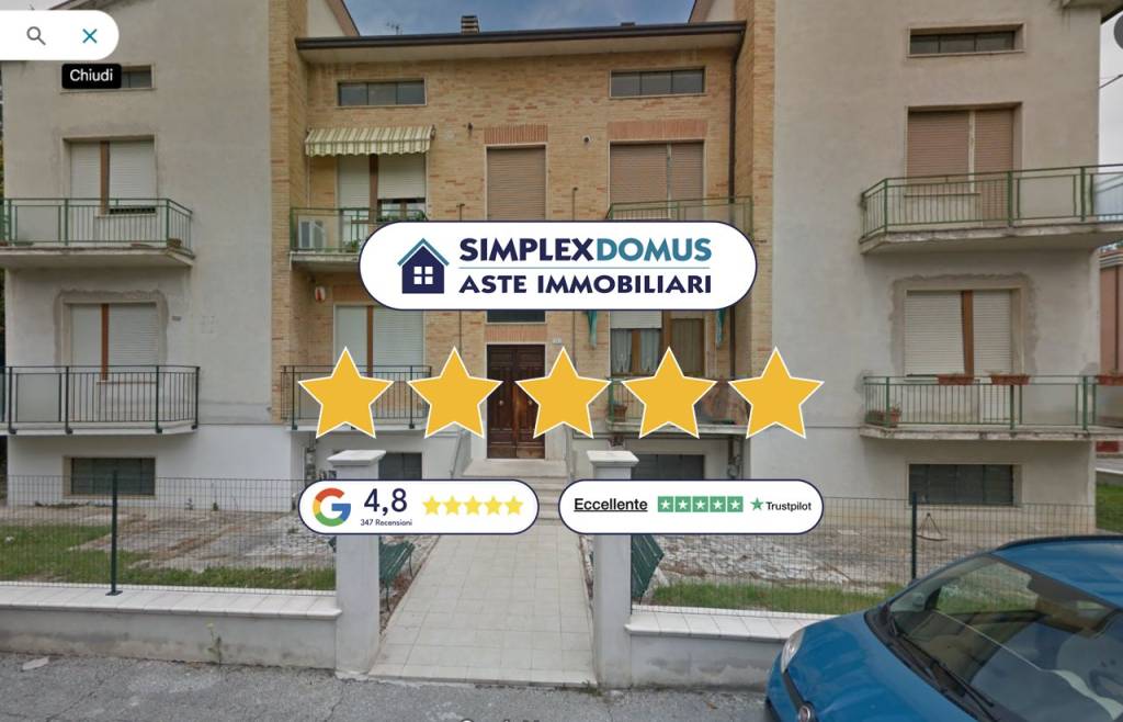 appartamento in vendita a Macerata in zona Sforzacosta