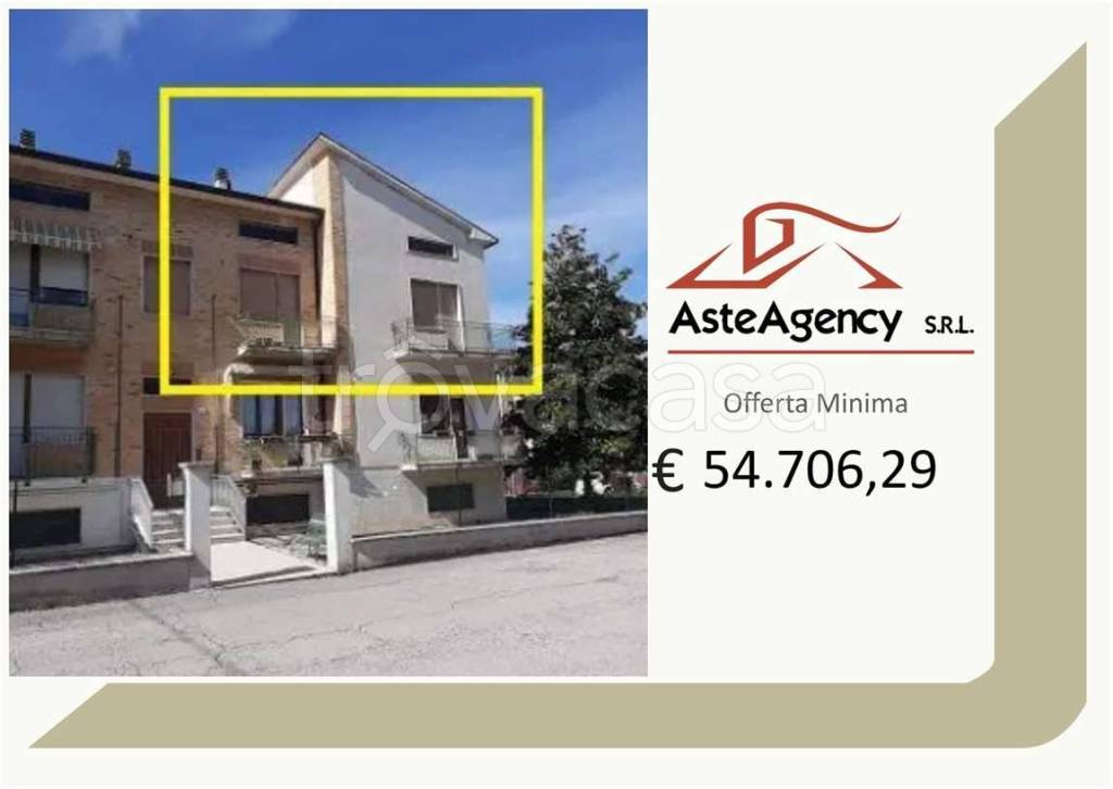 appartamento in vendita a Macerata in zona Sforzacosta