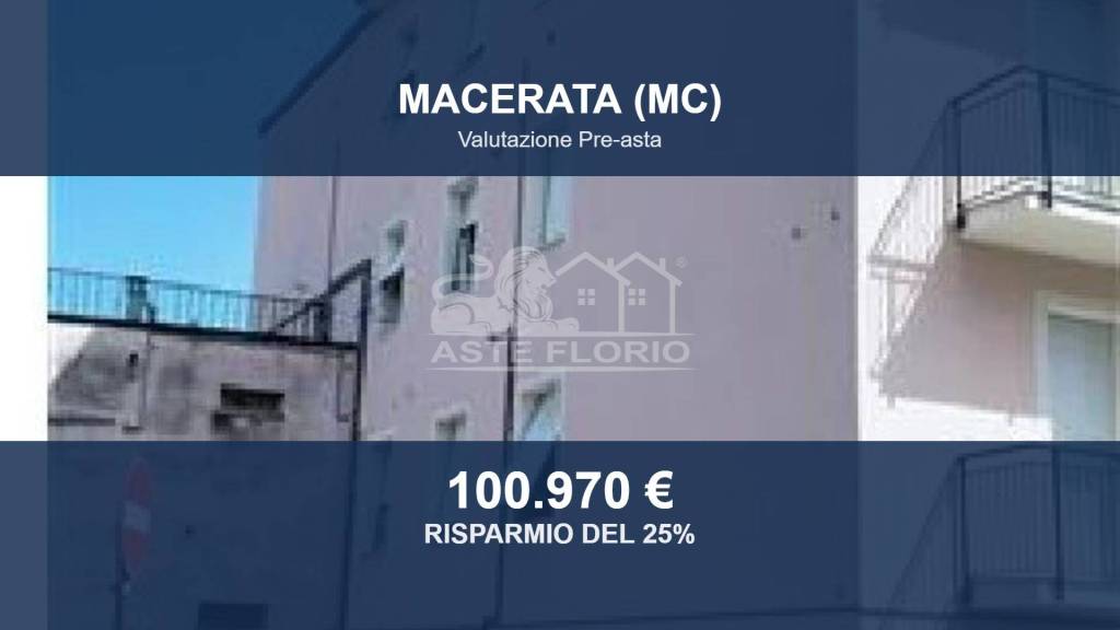 appartamento in vendita a Macerata