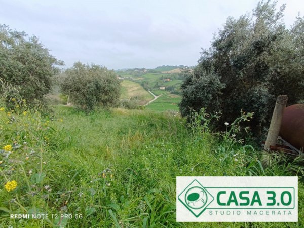 terreno agricolo in vendita a Macerata in zona Santo Stefano