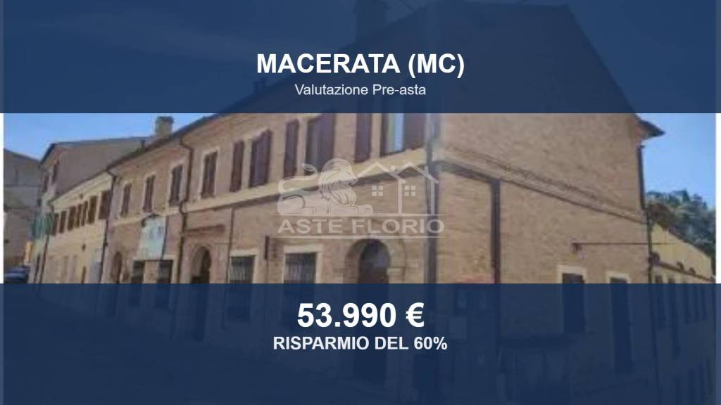 appartamento in vendita a Macerata in zona Santa Maria del Monte