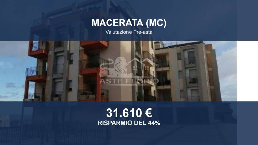 appartamento in vendita a Macerata