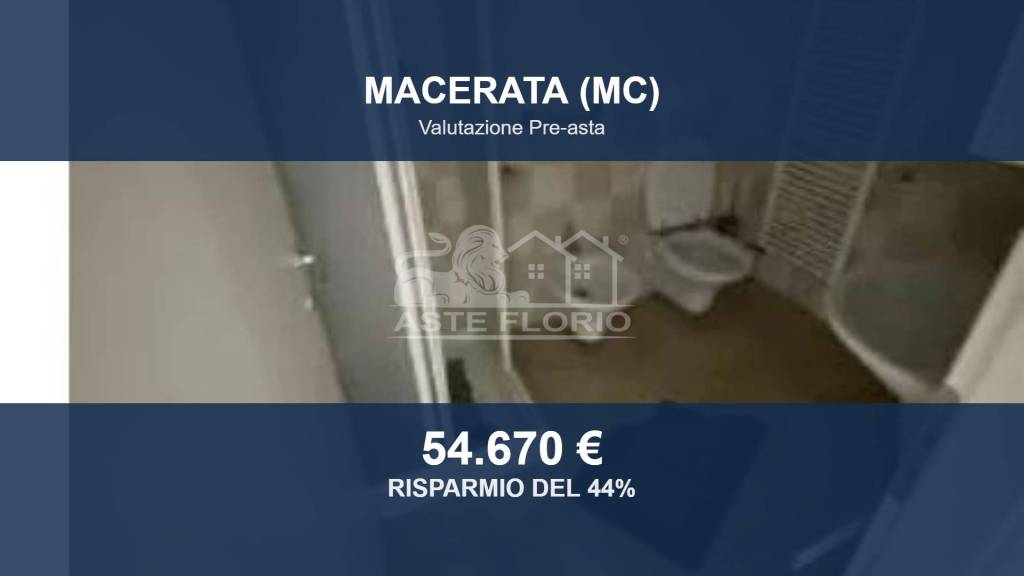appartamento in vendita a Macerata