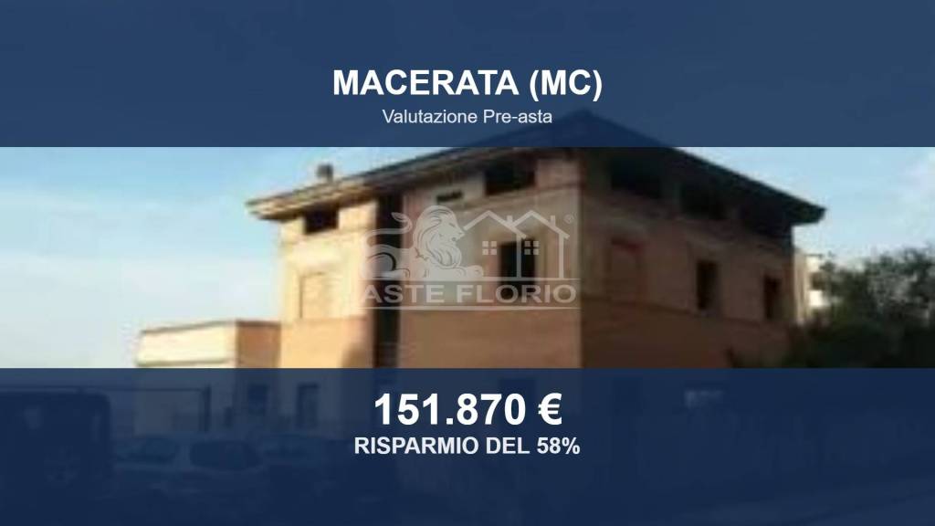 appartamento in vendita a Macerata