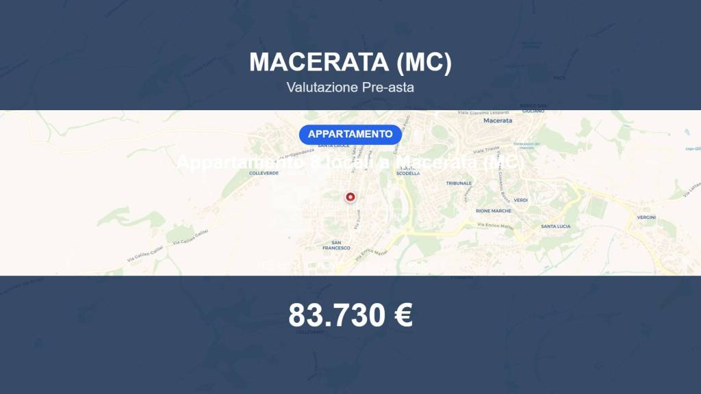 appartamento in vendita a Macerata
