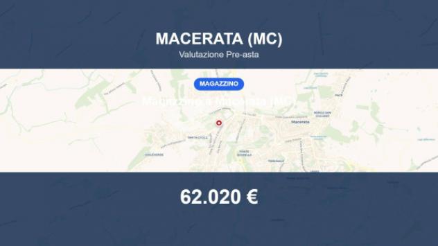 locale commerciale in vendita a Macerata