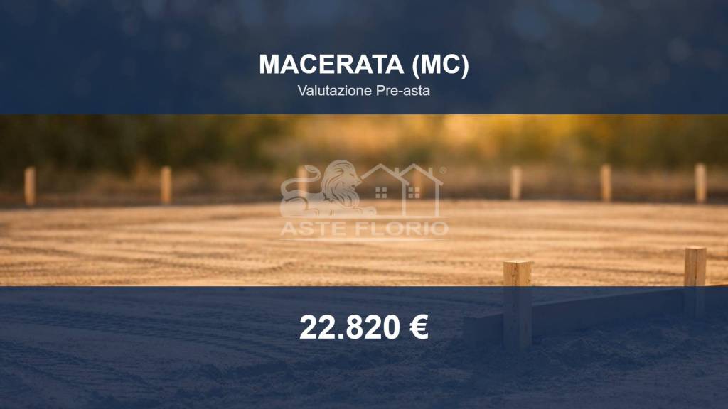 terreno edificabile in vendita a Macerata