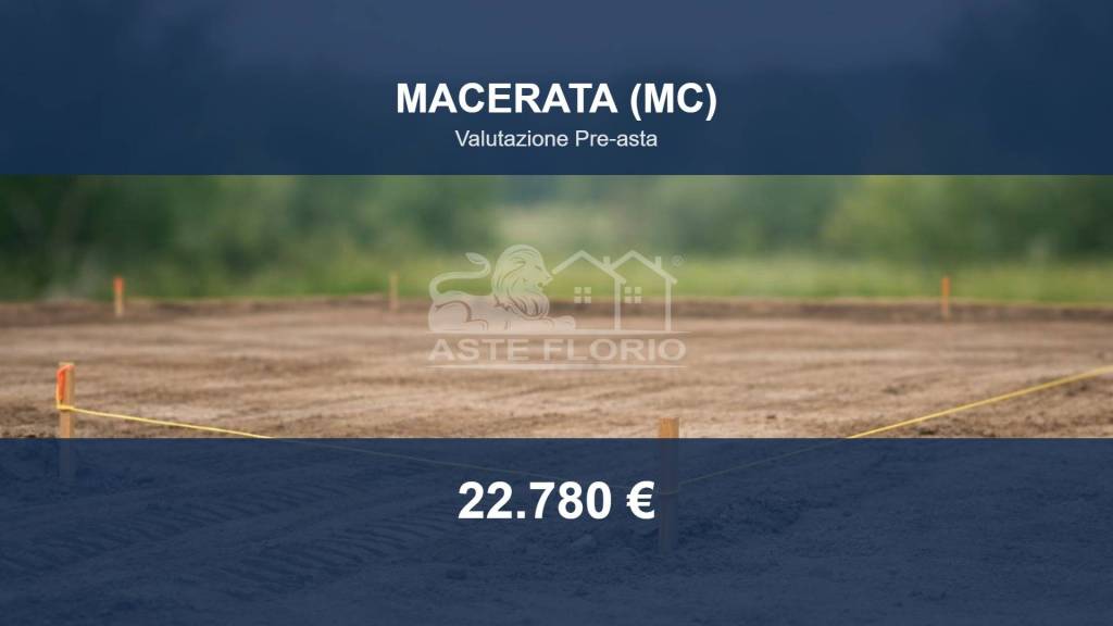 terreno edificabile in vendita a Macerata