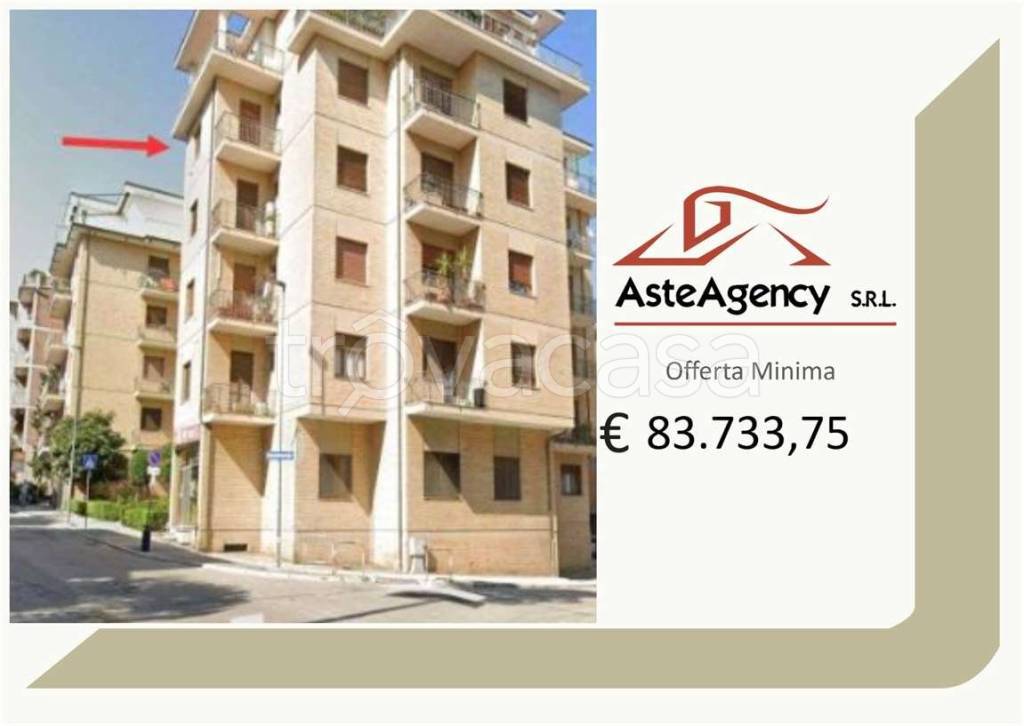 appartamento in vendita a Macerata