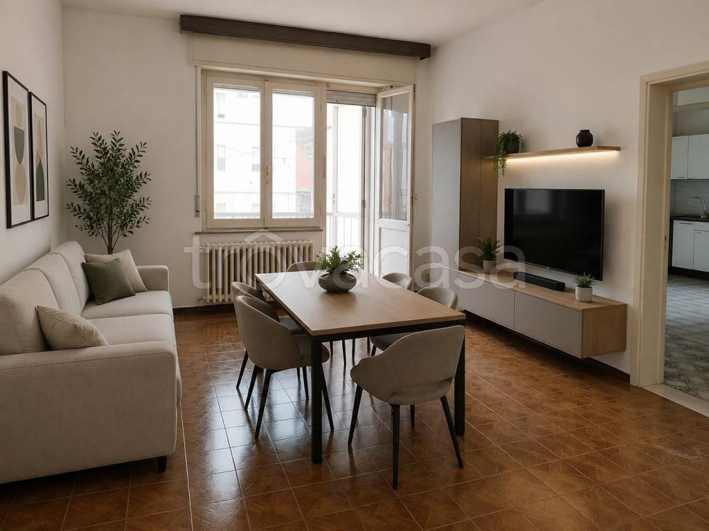 appartamento in vendita a Macerata in zona Sforzacosta