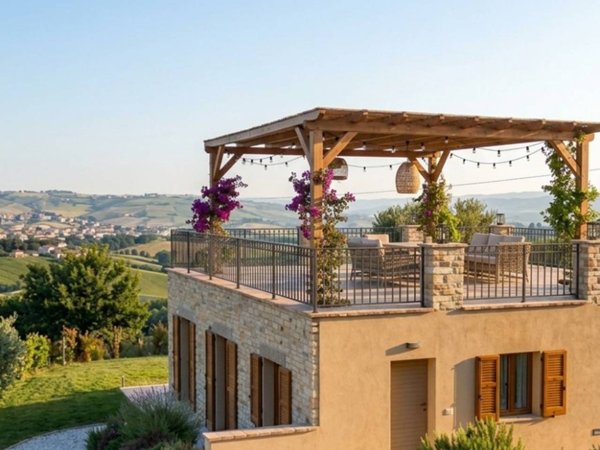 casa indipendente in vendita a Macerata in zona Cimarella