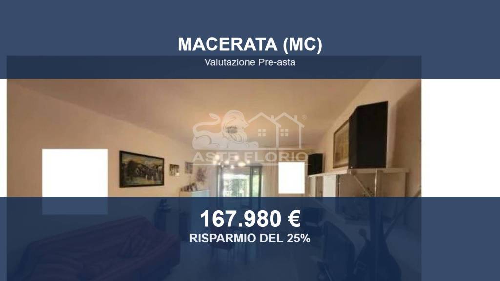 appartamento in vendita a Macerata in zona Santo Stefano