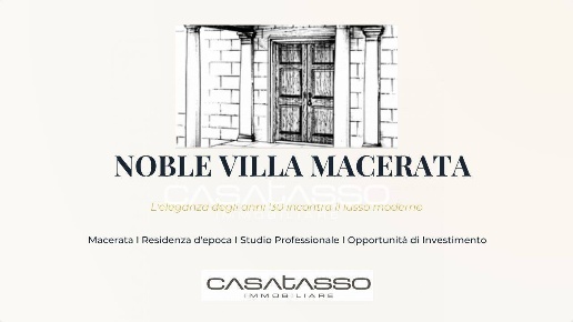 casa indipendente in vendita a Macerata in zona Santo Stefano