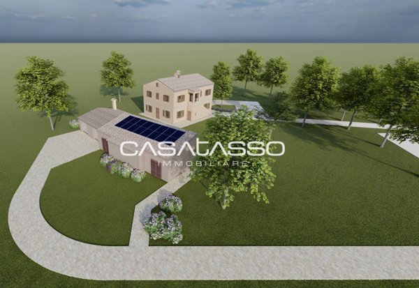 casa indipendente in vendita a Macerata