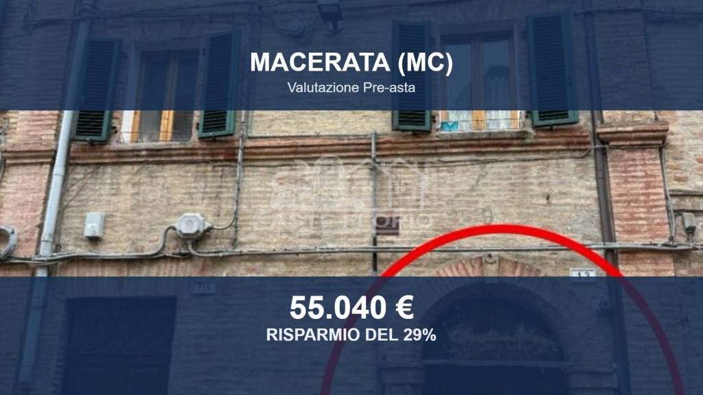appartamento in vendita a Macerata