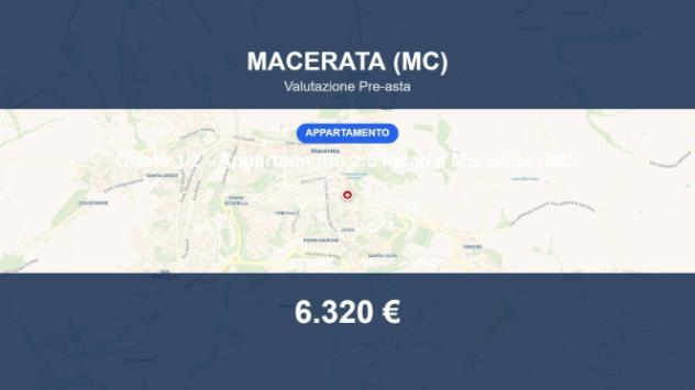 appartamento in vendita a Macerata