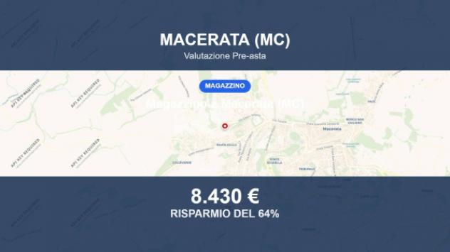 locale commerciale in vendita a Macerata