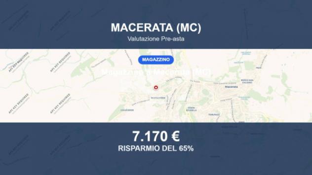 locale commerciale in vendita a Macerata