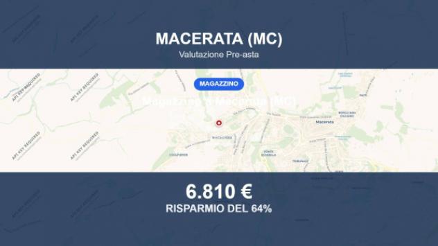 locale commerciale in vendita a Macerata