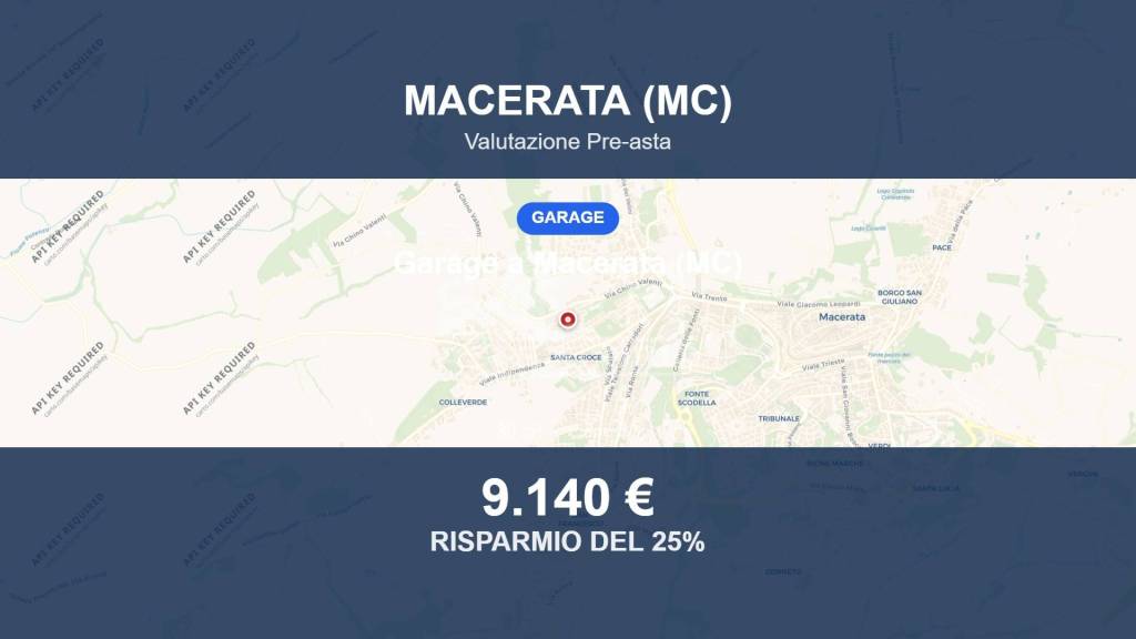 terreno edificabile in vendita a Macerata