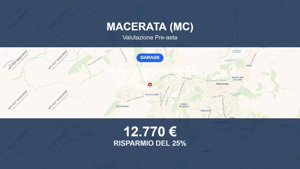 terreno edificabile in vendita a Macerata