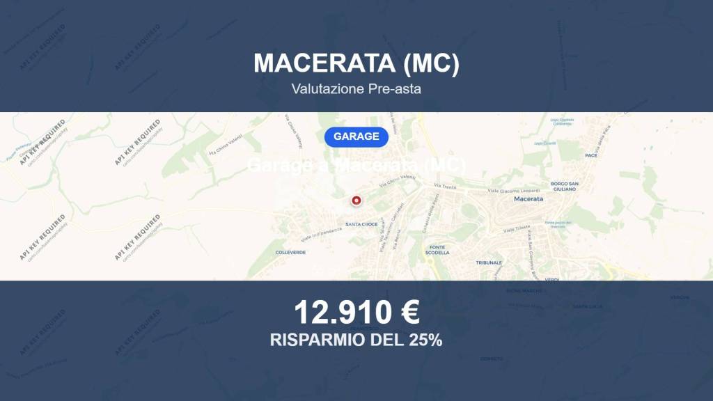 terreno edificabile in vendita a Macerata