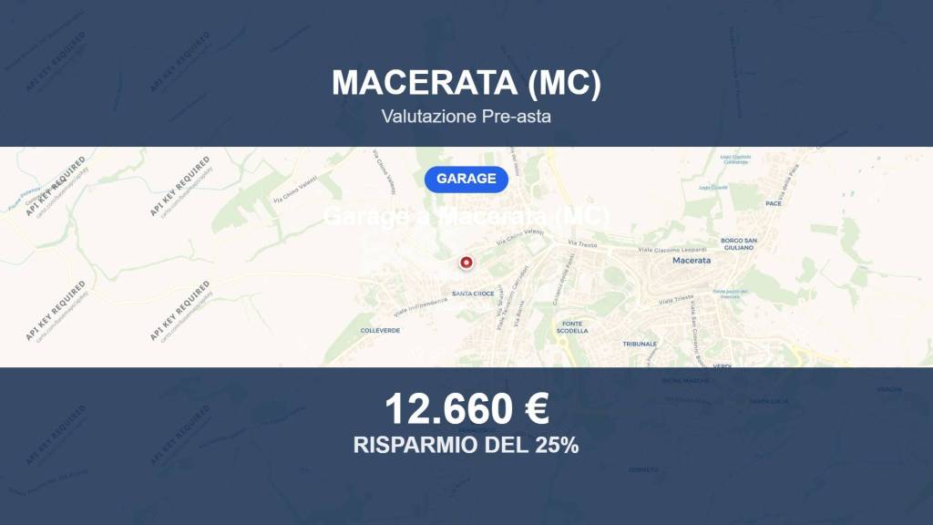 terreno edificabile in vendita a Macerata